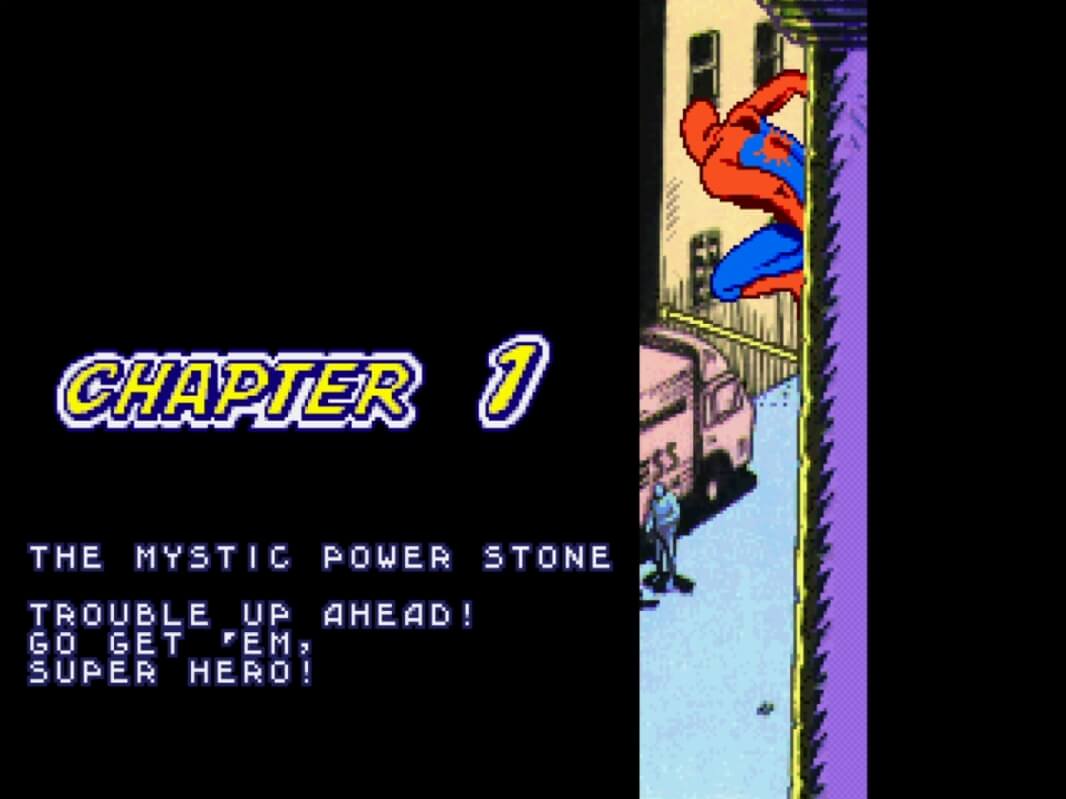 Spider-Man The Video Game - геймплей игры Arcade